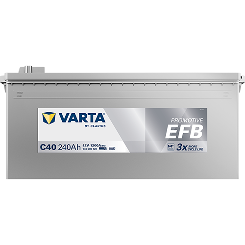 Acumulator Varta Promotive EFB 240 Ah - 11610175