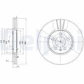 Disc frana BG2729 DELPHI