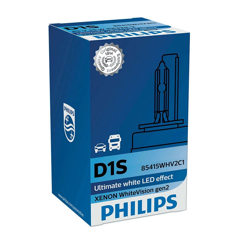 Bec Xenon Philips D1S WhiteVision 85V 35W PK32d-2 - 11757728