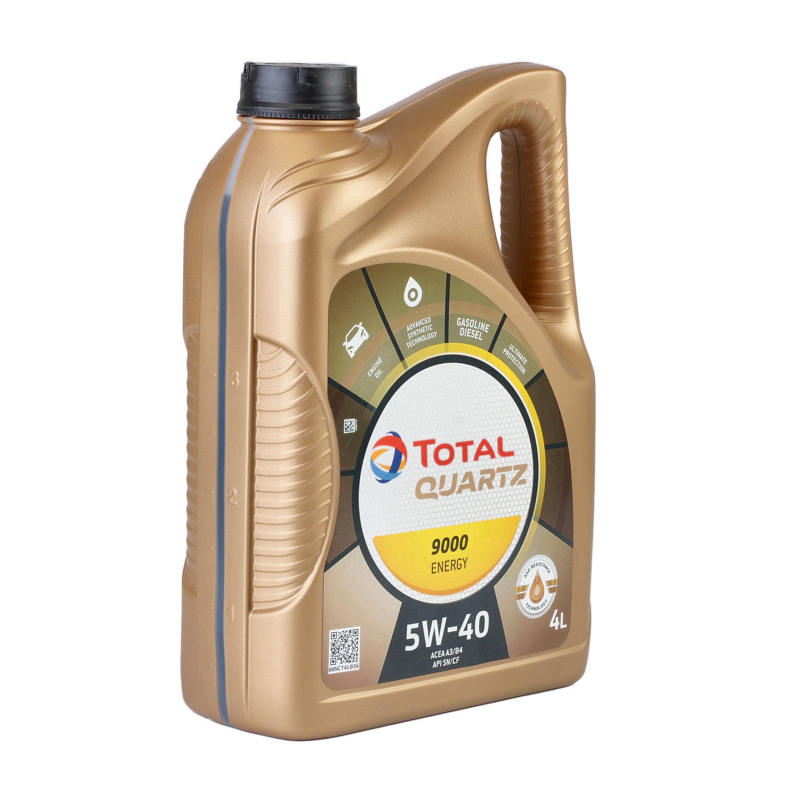 Ulei motor Total Quartz Energy 9000 5W40 4L - 10451500