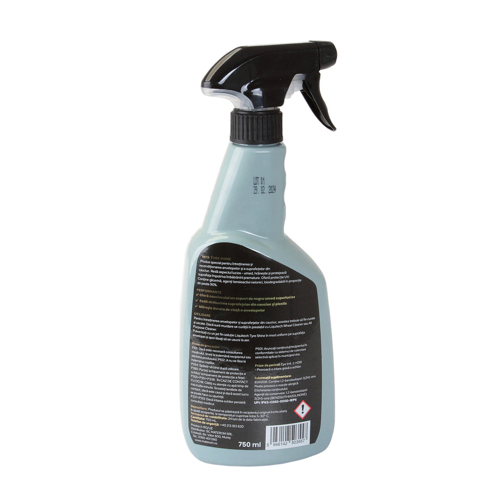 Solutie Premium MTR Intretinere anvelope Tire Shine 750 ml - 801662