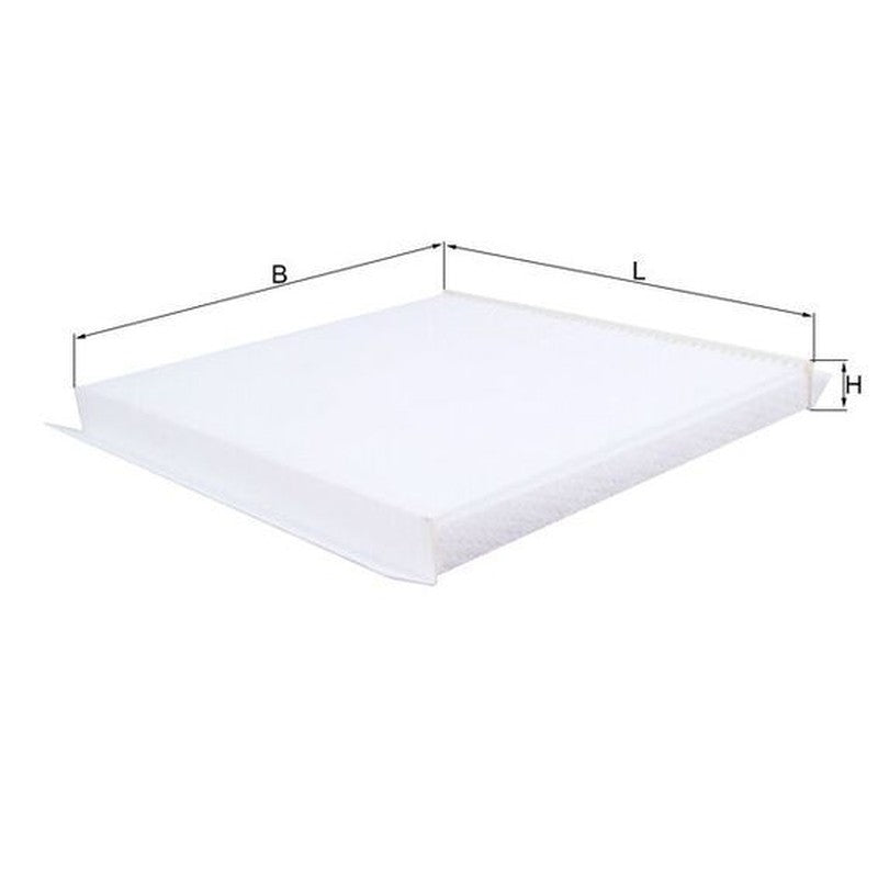 Filtru, aer habitaclu LA 1274 MAHLE