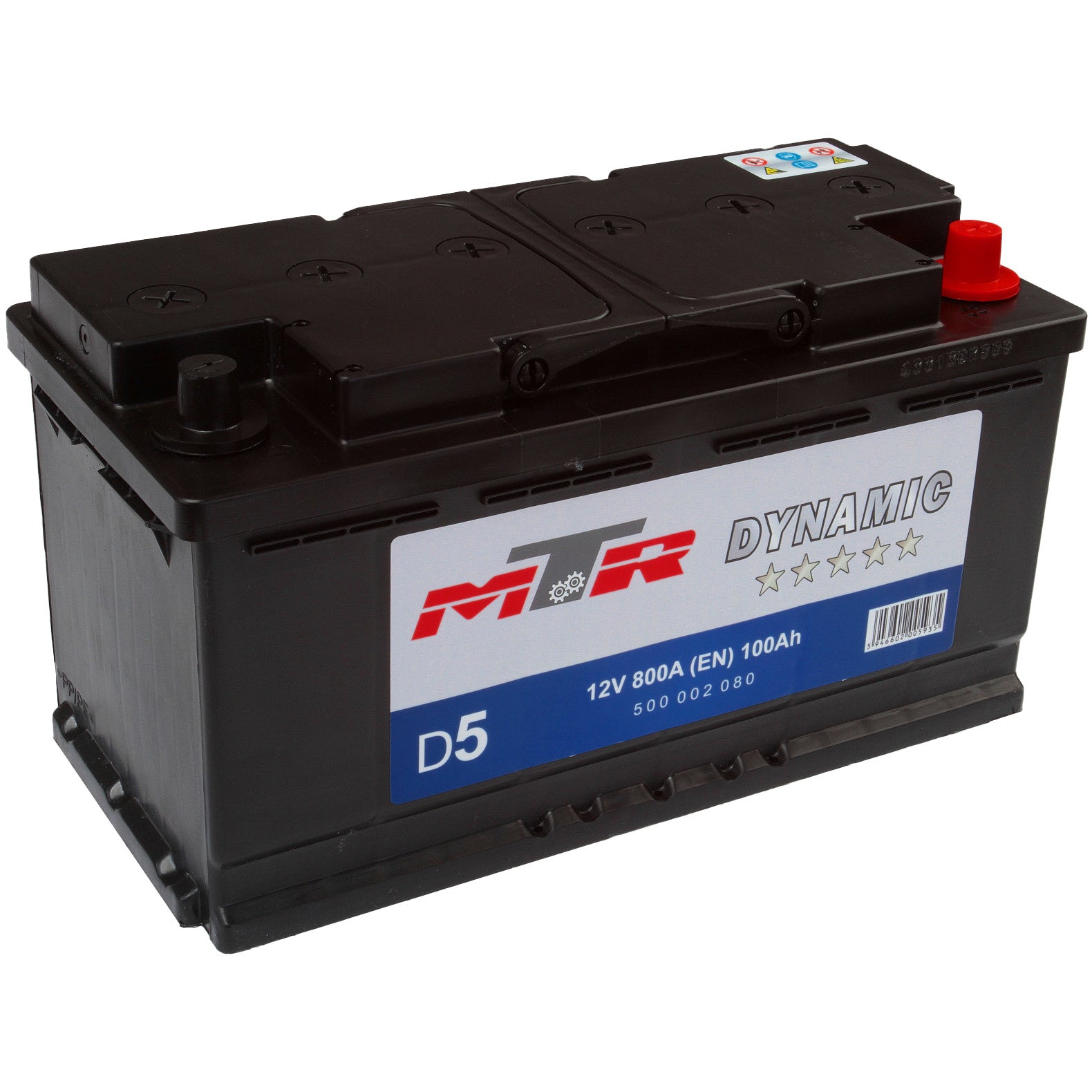 Acumulator MTR Dynamic 100 Ah - 11462429