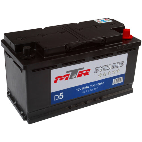 Acumulator MTR Dynamic 100 Ah - 11462429