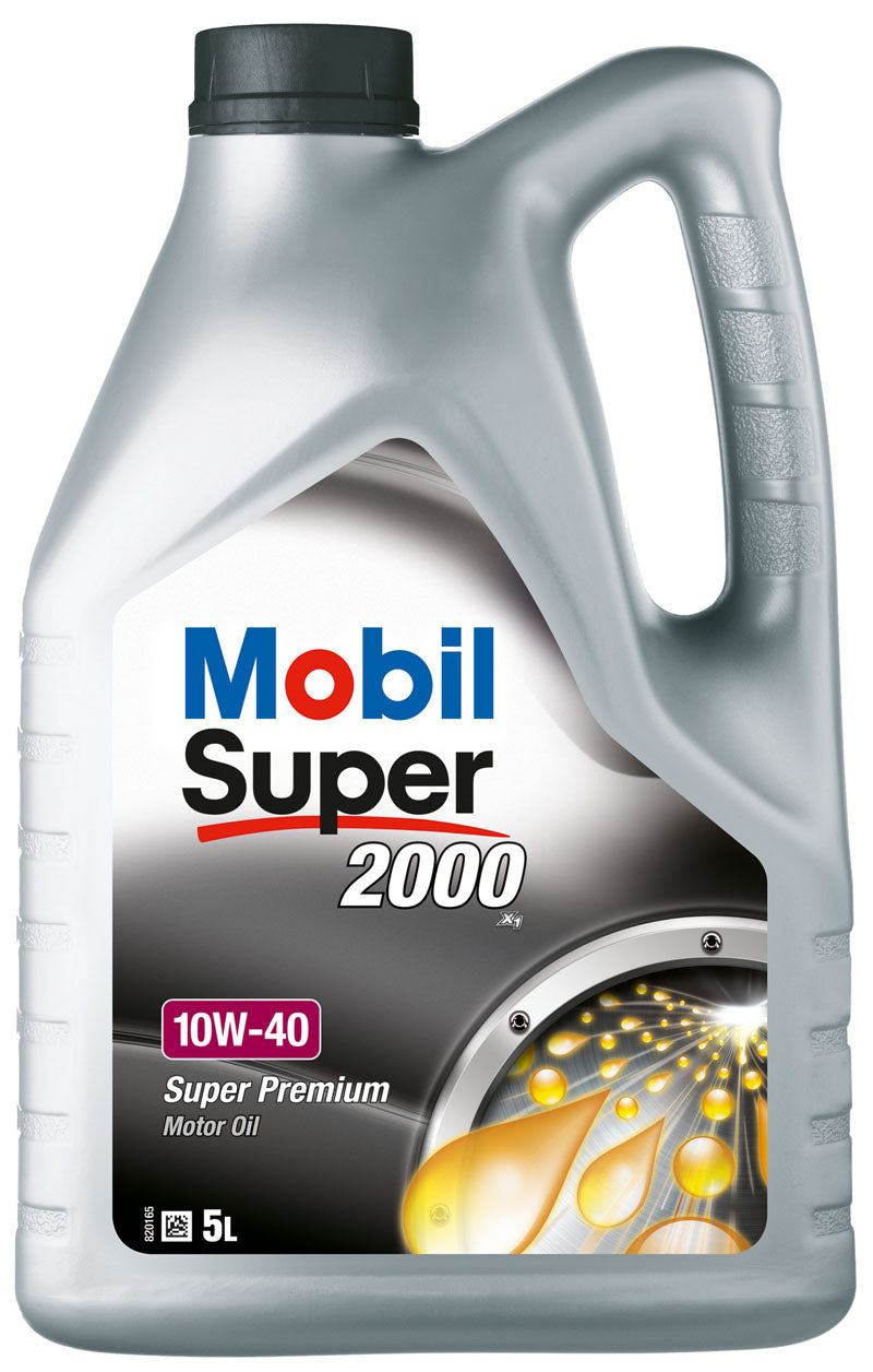 Ulei motor Mobil Super 2000 X1 10W40 5L - 2211042
