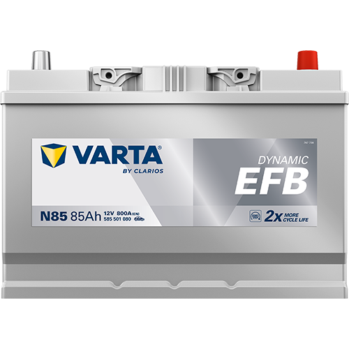Acumulator Varta Dynamic EFB 85 Ah - 12174668
