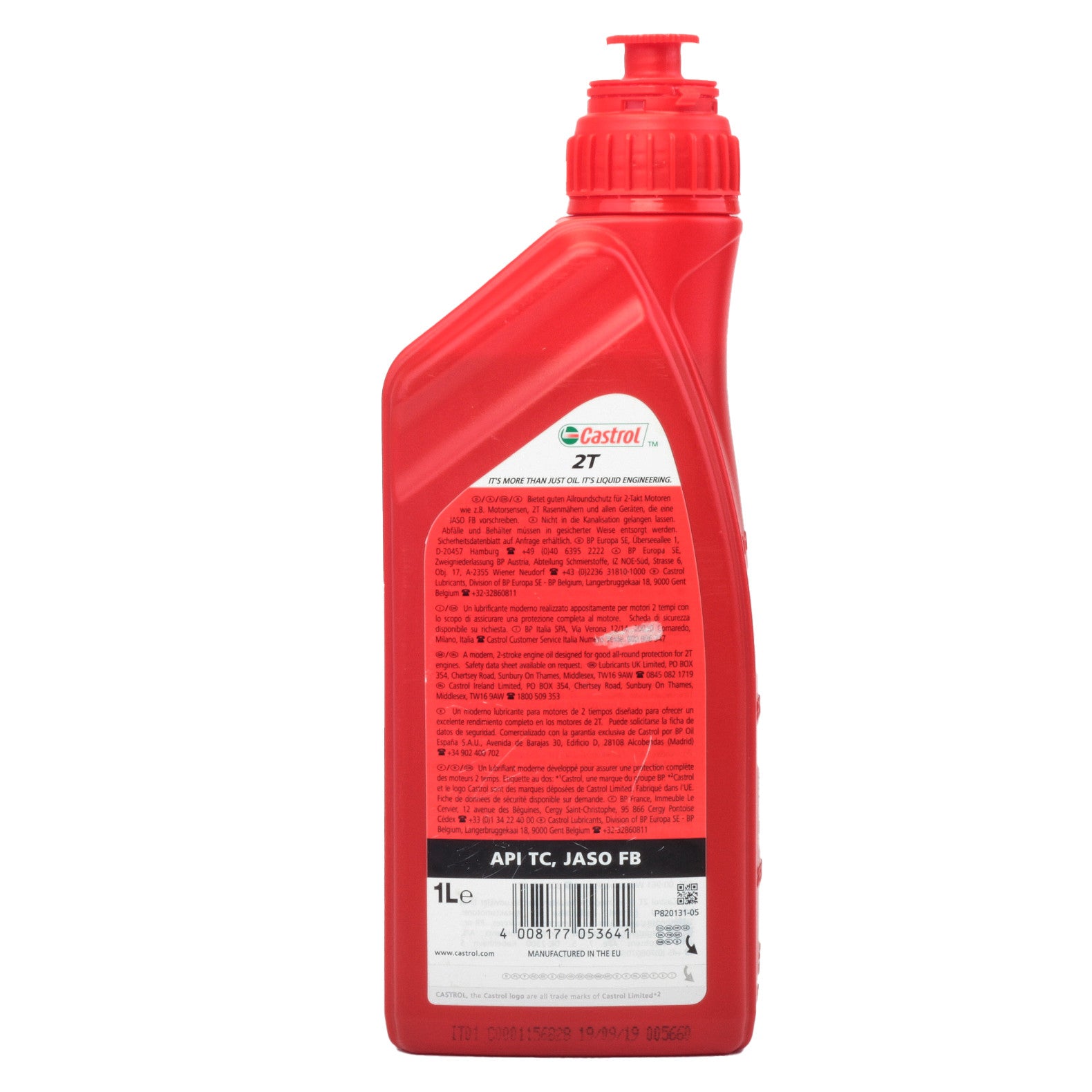 Ulei motor 2 timpi Castrol 2T 1L - 10561419