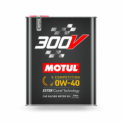 Ulei motor Motul 300V Competition 0W40 2L - 12-290-022