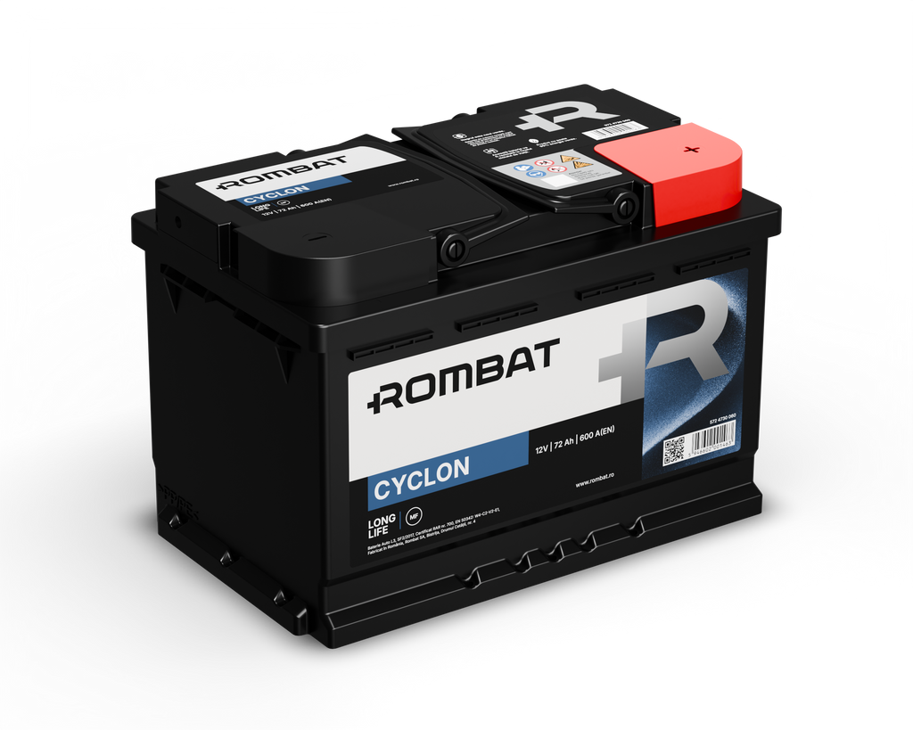 Acumulator Rombat Cyclon 72 Ah - 5724730060