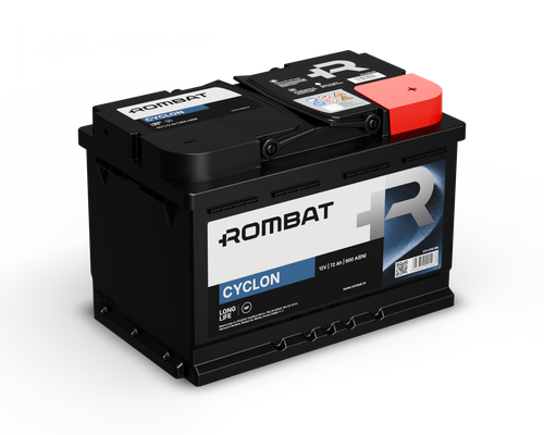 Acumulator Rombat Cyclon 72 Ah - 12135502
