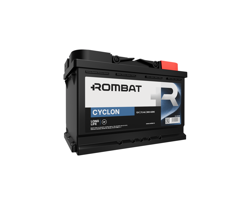 Acumulator Rombat Cyclon 72 Ah - 5724730060