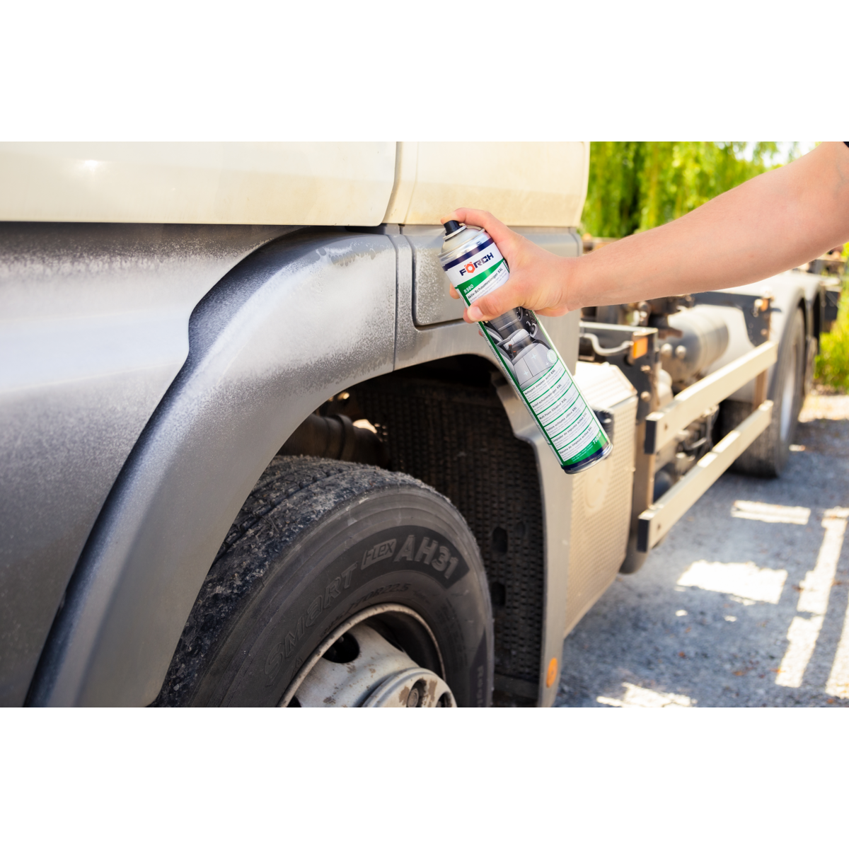 Spumă activă de curățare XXL 750 ml Förch - 61001670