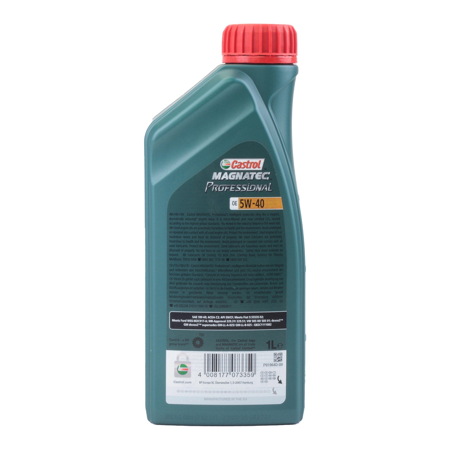 Ulei motor Castrol Magnatec Professional OE 5W40 1L - 1508A8