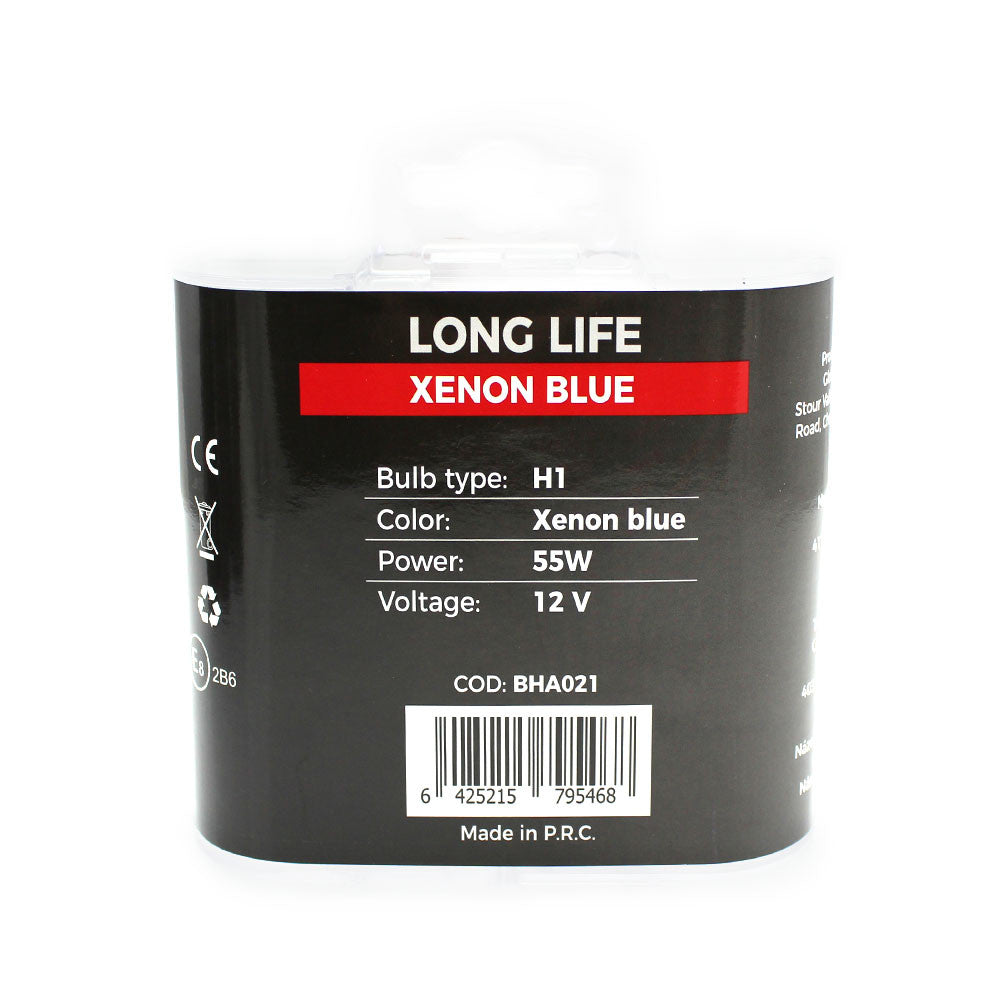 Bec MTR H1 12V 55W + 50% intensitate Alb Xenon - 11561468
