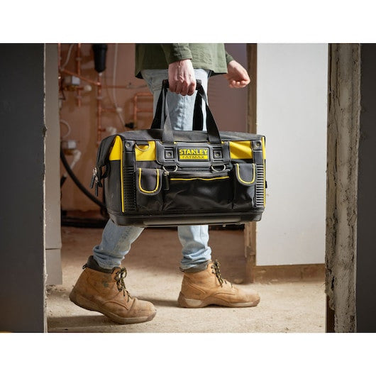 Geanta pt. scule cu buzunare exterioare Stanley Fatmax 500x310x260 mm - FMST170749