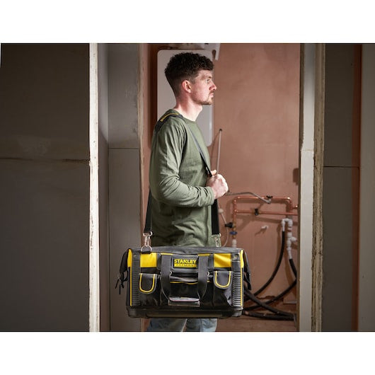 Geanta pt. scule cu buzunare exterioare Stanley Fatmax 500x310x260 mm - FMST170749