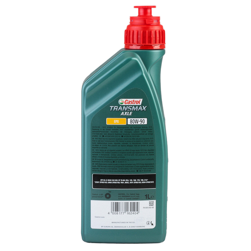 Ulei diferential Castrol Transmax Axle EPX 80W90 1L - 15F1BA