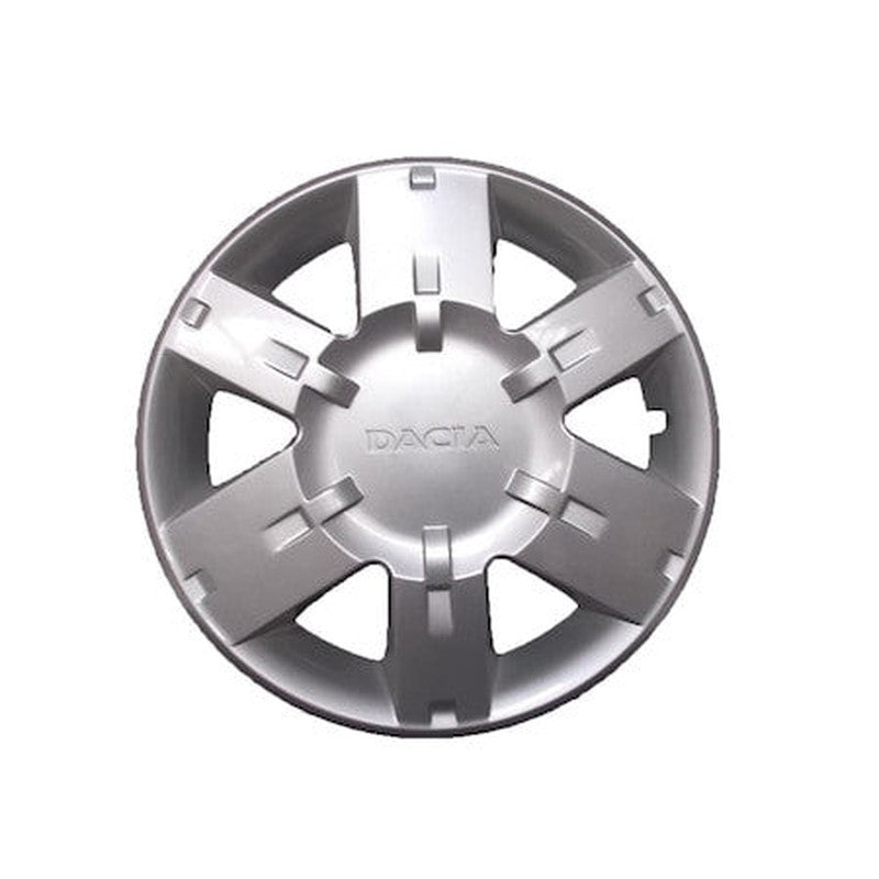 Capac roata original Dacia Logan R15 - Model Bucuresti - 6001547434