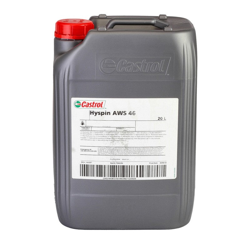 Castrol Hyspin AWS HLP 46 20L - 15EFFB