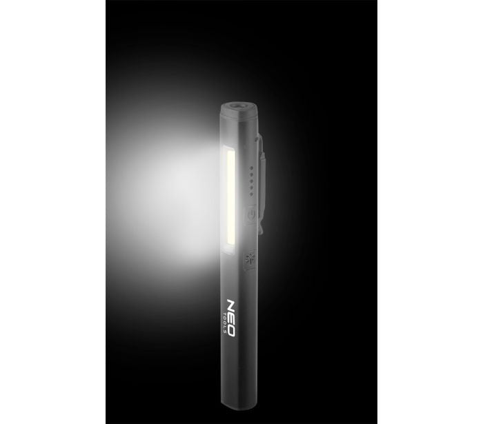 Lampa inspectie 450lm COB LED+laser+UV+ Neo Tools - 99077