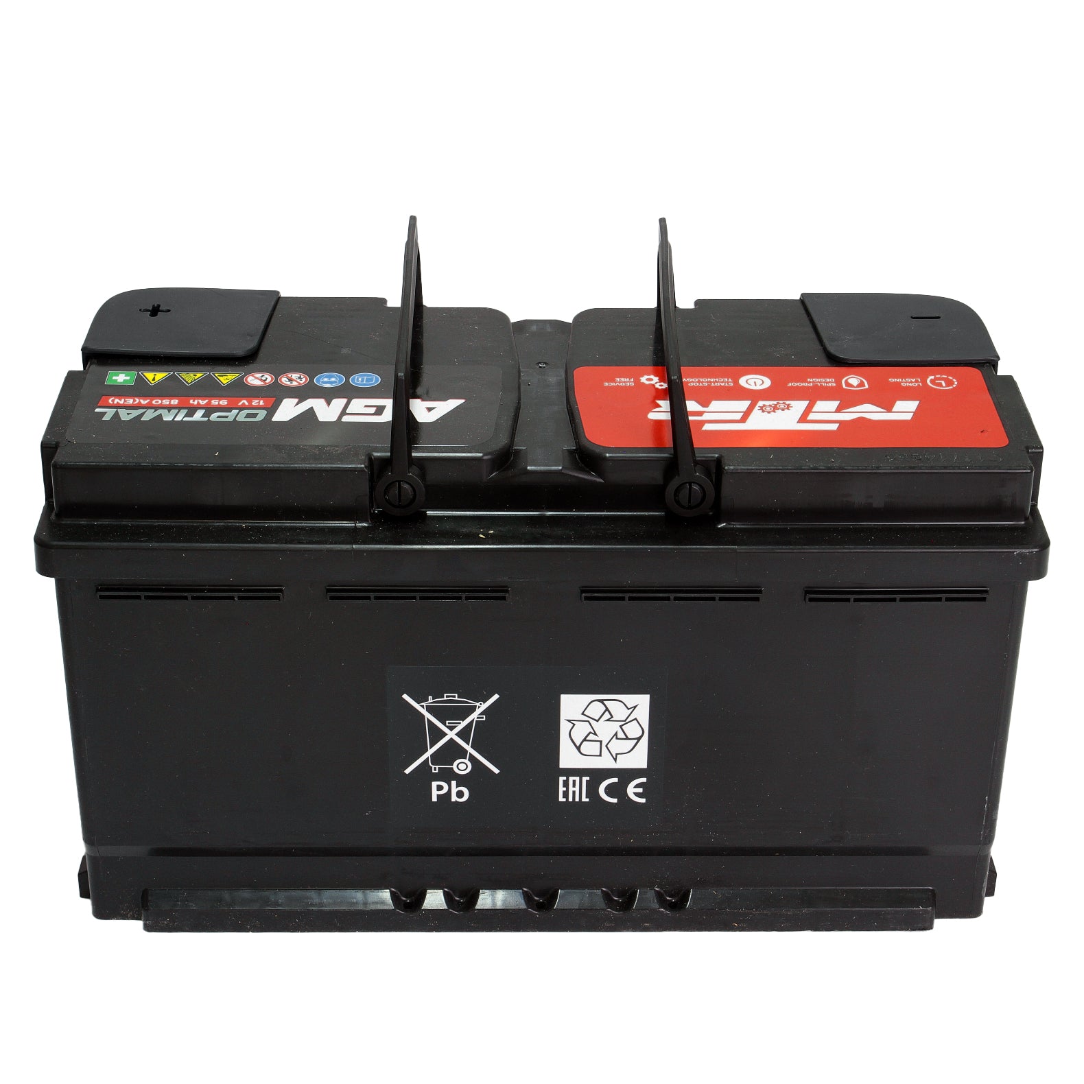 Acumulator turisme MTR AGM [START-STOP] 95 Ah 850A - 13521655
