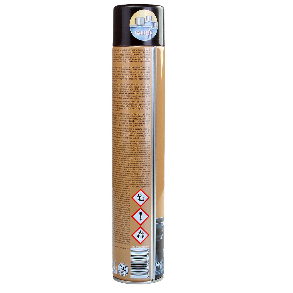 COCKPIT MAX 750ml - Spray silicon lucios bord  - 750ml. K2 - 12166041