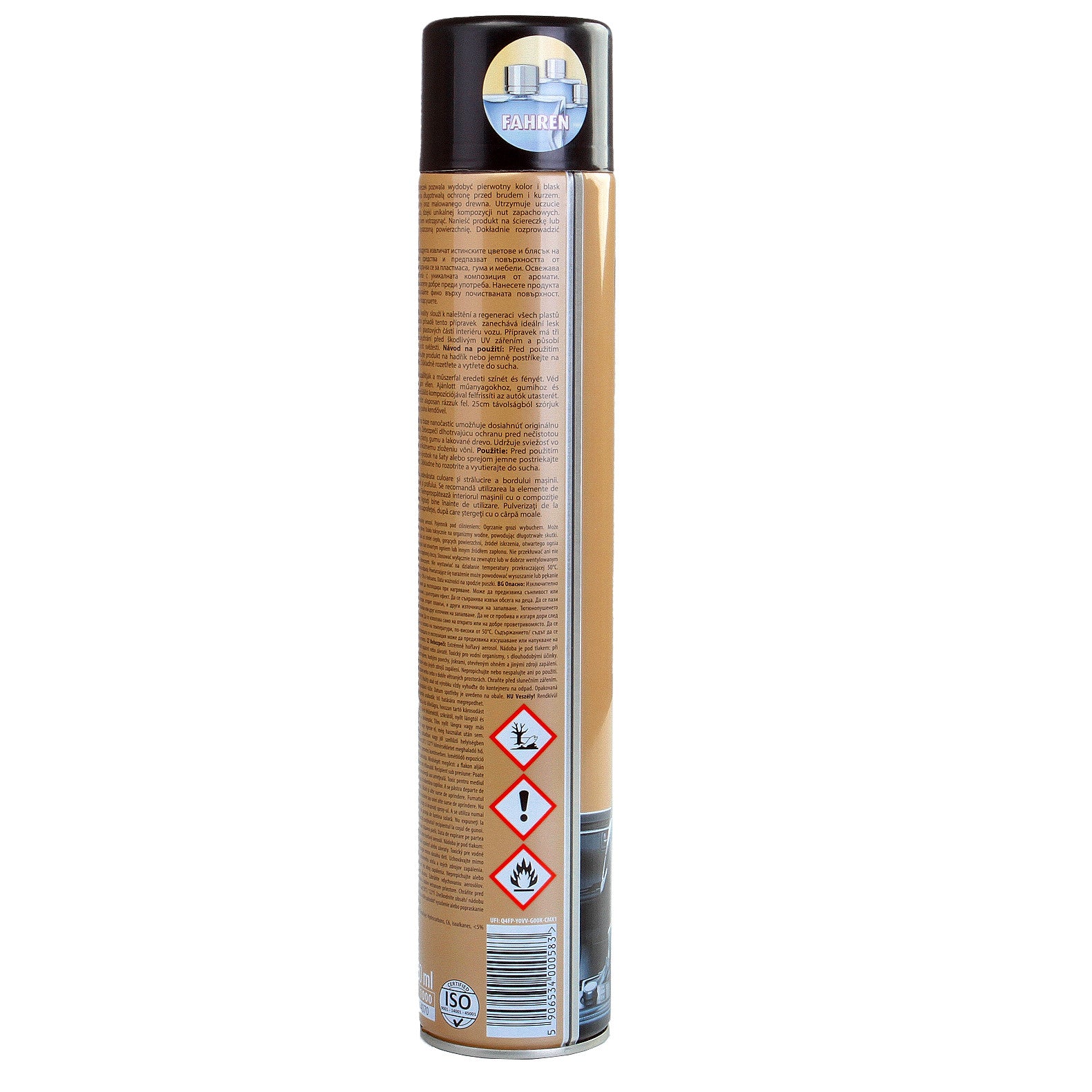COCKPIT MAX 750ml - Spray silicon lucios bord  - 750ml. K2 - 12166041
