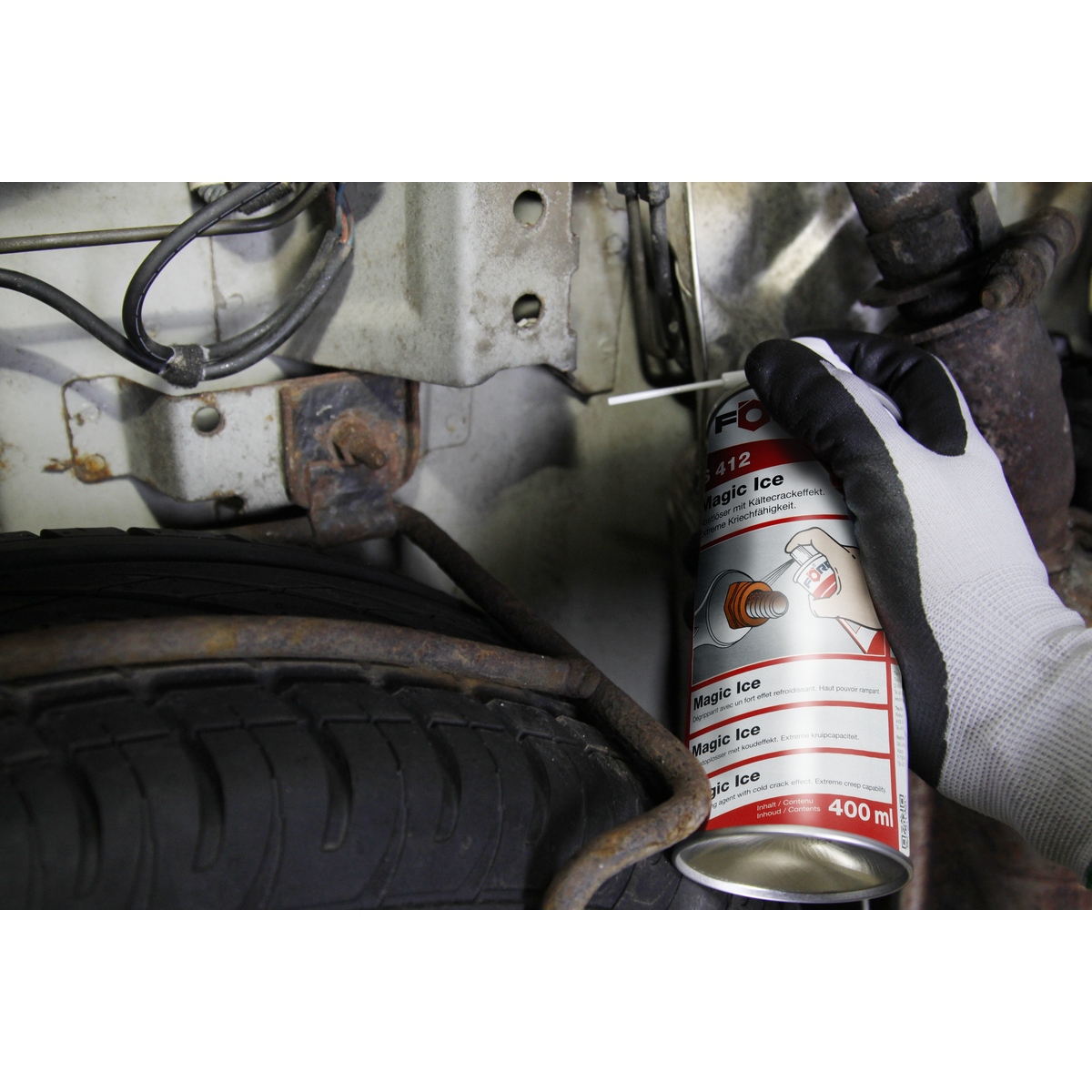 Spray Degripant Magic Ice S412 - 67000080