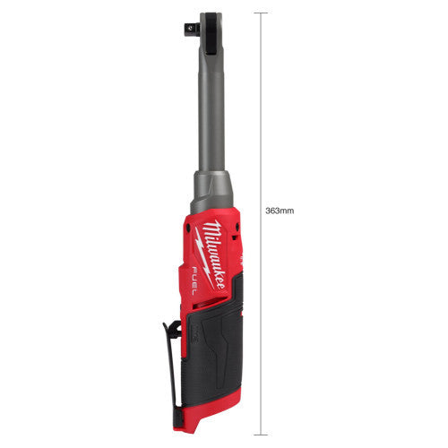 Antrenor cu clichet cu viteza sporita varianta lunga, model M12 FHIR38LR-0, 3/8 /  47 Nm; fara acumulatori si fara incarcator in cutie de carton. Milwaukee - 4933480791