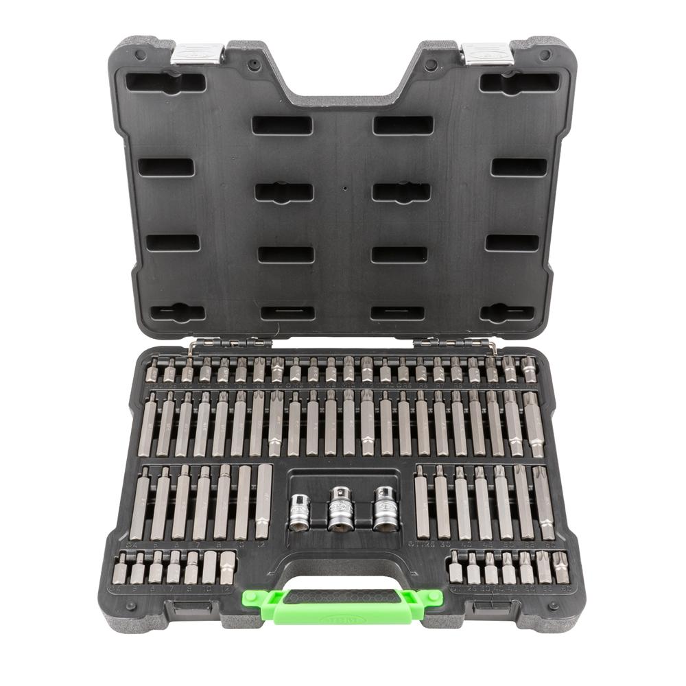 TRUSA SPECIALA CAPETE SURUBELNITA 74 PIESE PENTRU SURUBURI RIBE 12 FETE TORX HEXAGONAL JBM