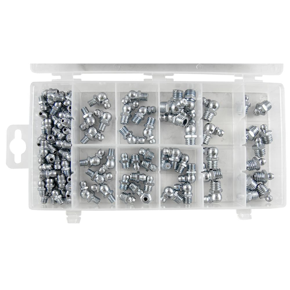 Asortiment niplu gresare 110 piese JBM - 53359