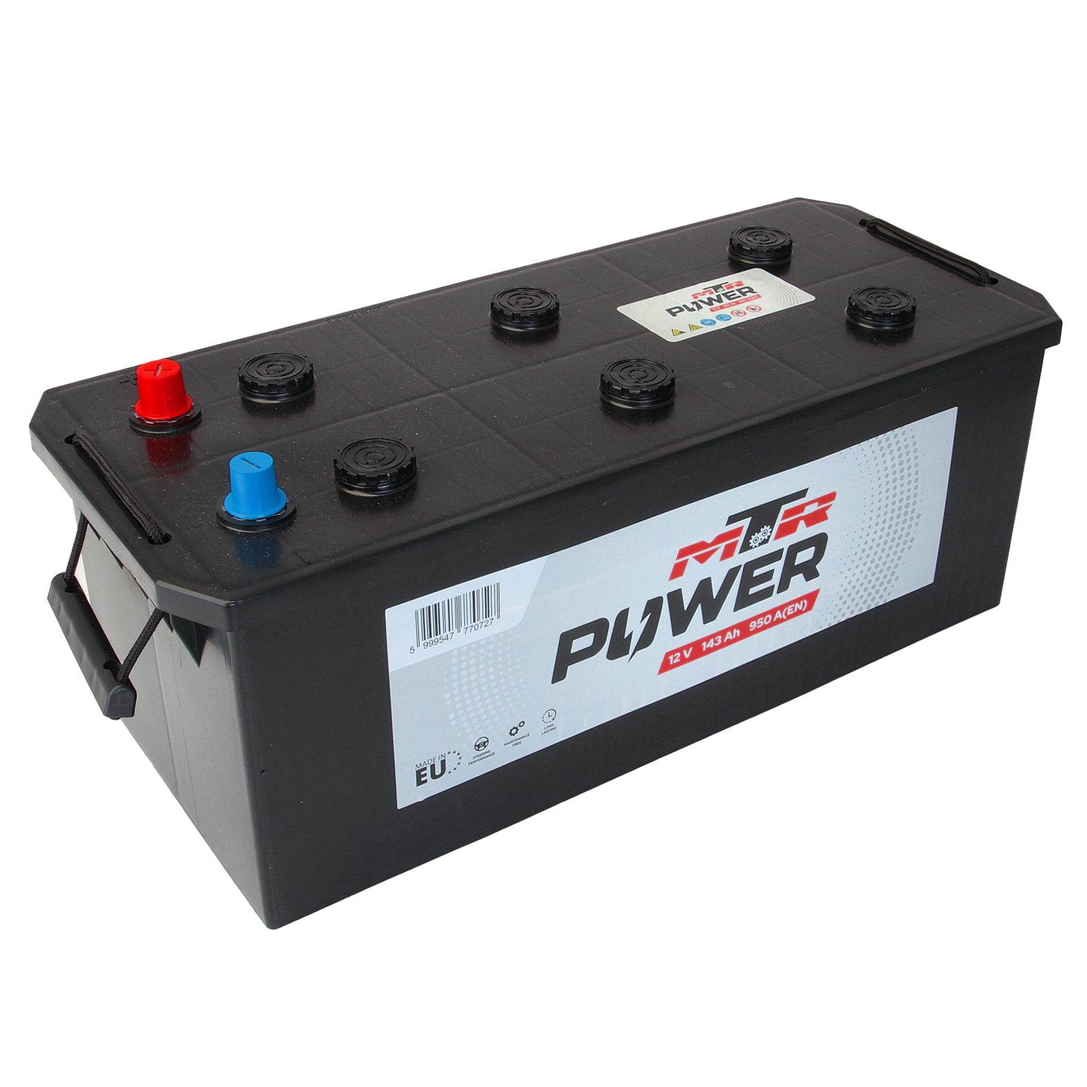 Acumulator MTR Power 12V 143 Ah 950 A - 12902255