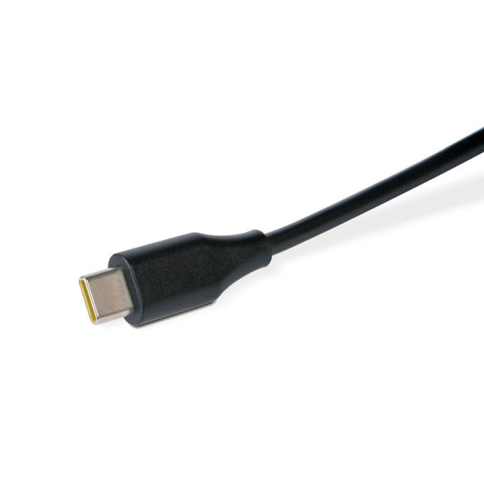 Adaptor (incarcator) - Tip-C - 90W - 5-20V - 1,8 m - negru Carguard - 55062