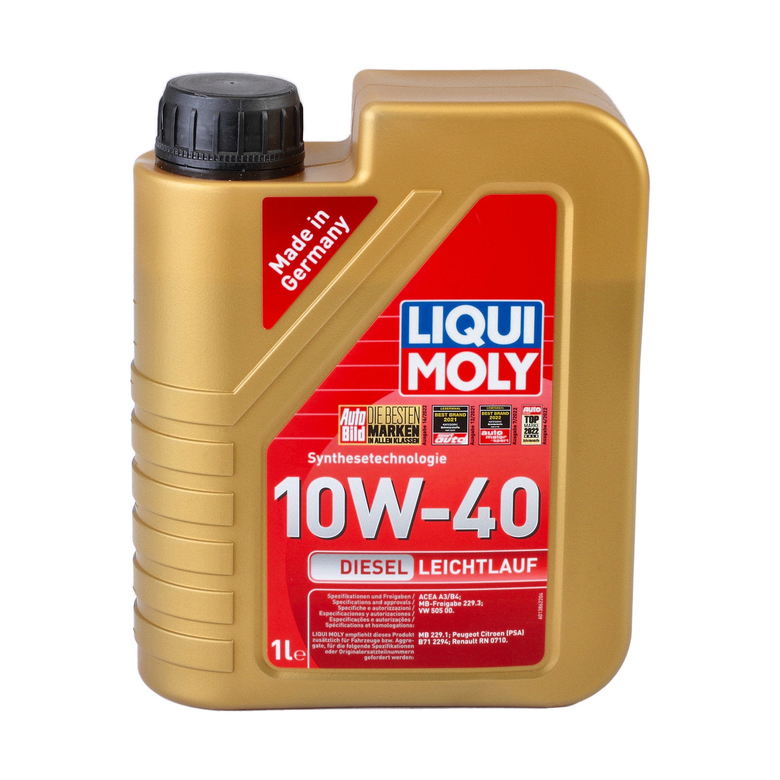 Ulei motor Liqui Moly Diesel Leichtlauf 10W40 (1386) (21314) 1L - 10719479