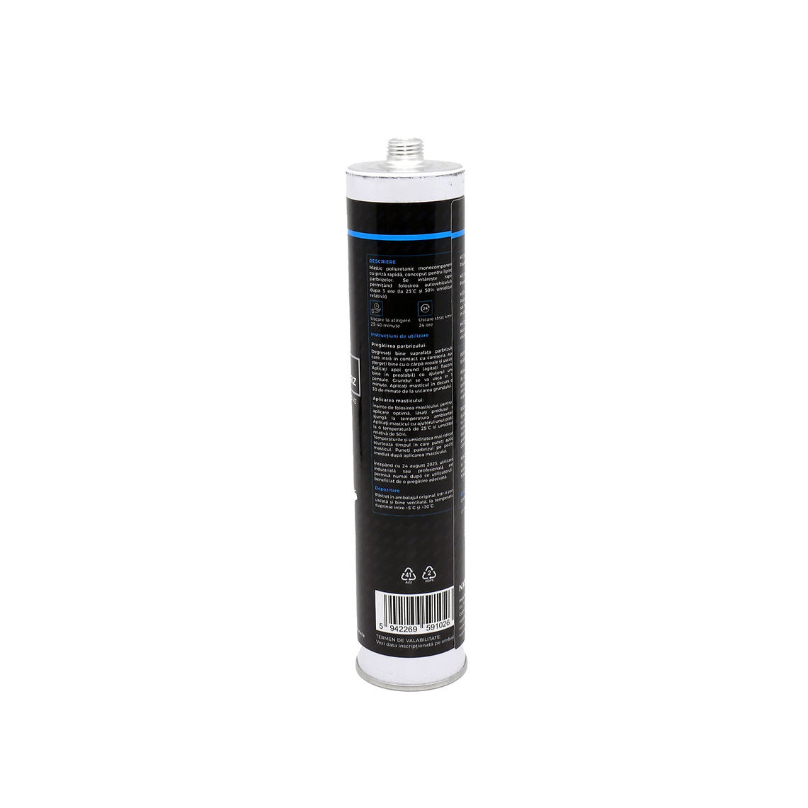 Mastic pentru lipit parbriz 310 ml NOXARO - NXR017