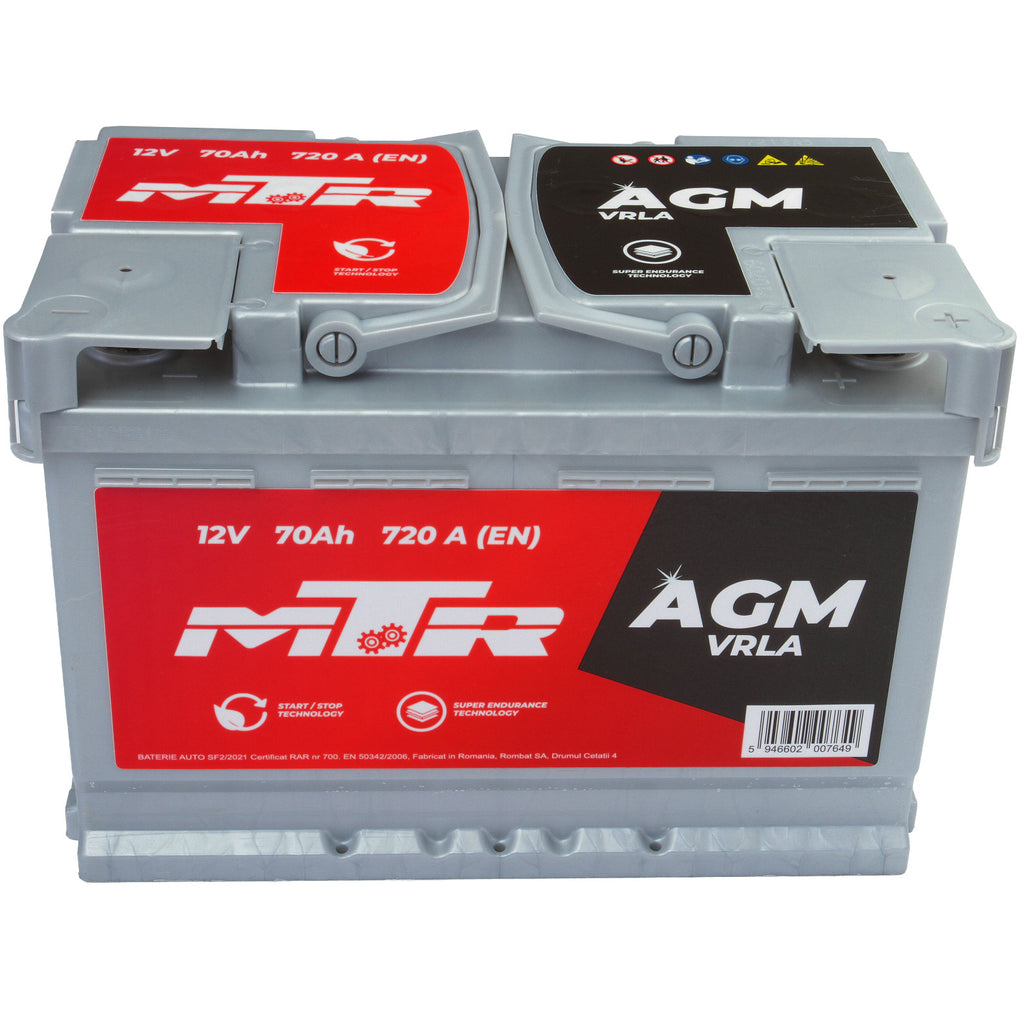Acumulator MTR AGM-VRLA 70 Ah [Start-Stop] - 12171770