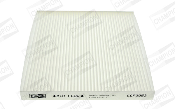 Filtru, aer habitaclu CCF0052 CHAMPION