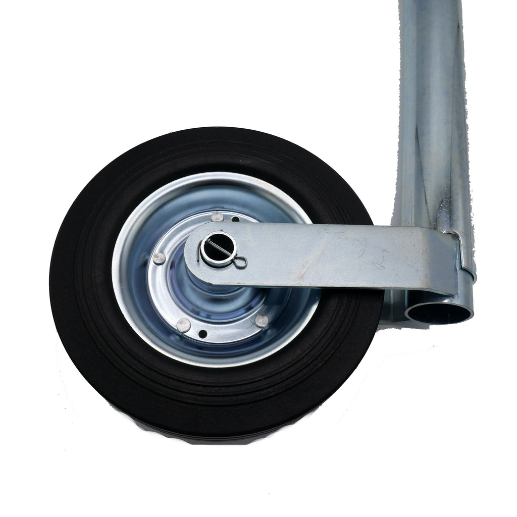Roata manevra/sprijin remorca (Øtija 48 mm, hmax 80 cm, cap. max. 150 kg) RUNKIT - RKRM01