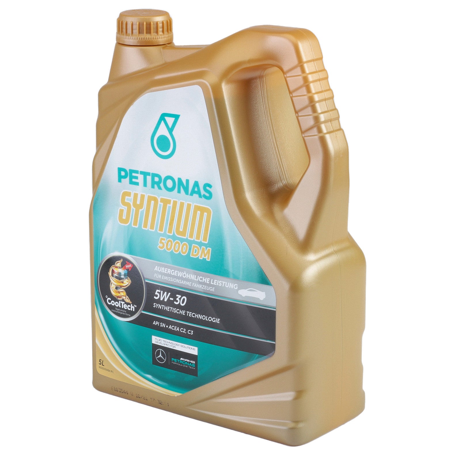 Ulei motor Petronas SYNTIUM 5000 DM 5W30  5L - 12183870