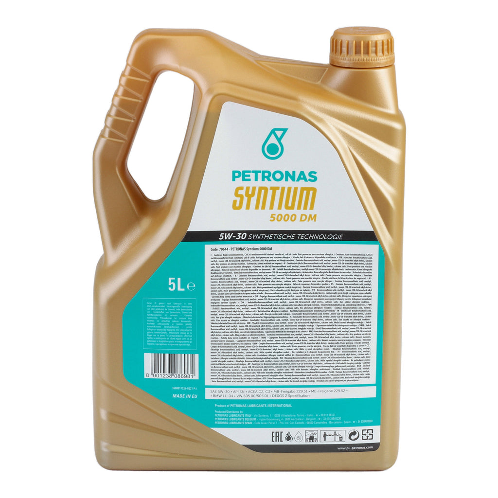 Ulei motor Petronas SYNTIUM 5000 DM 5W30  5L Urania - FSEL70644M12EU
