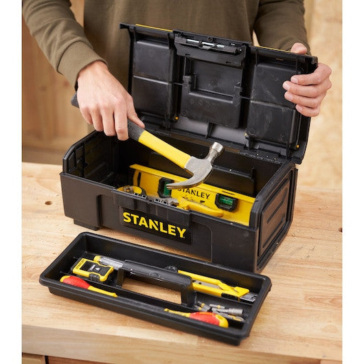 Cutie de scule Stanley One Touch 16" 410 x 218 x 162mm - 179216