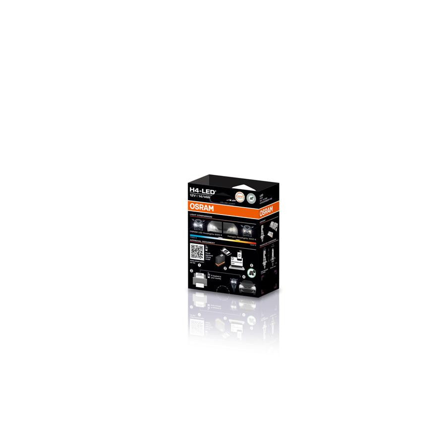 Bec LED Osram Speed Night Breaker H4 450 * 1 buc - 64193DWNBSP1HB