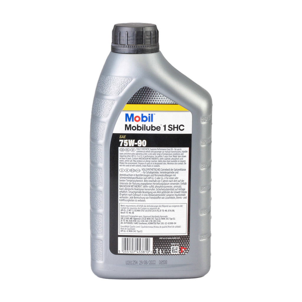 Ulei Mobil Mobil Lube 1 SHC 75W90 1L - 142382