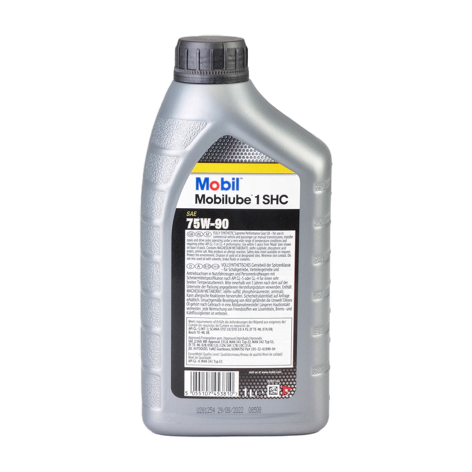 Ulei Mobil Mobil Lube 1 SHC 75W90 1L - 2211976