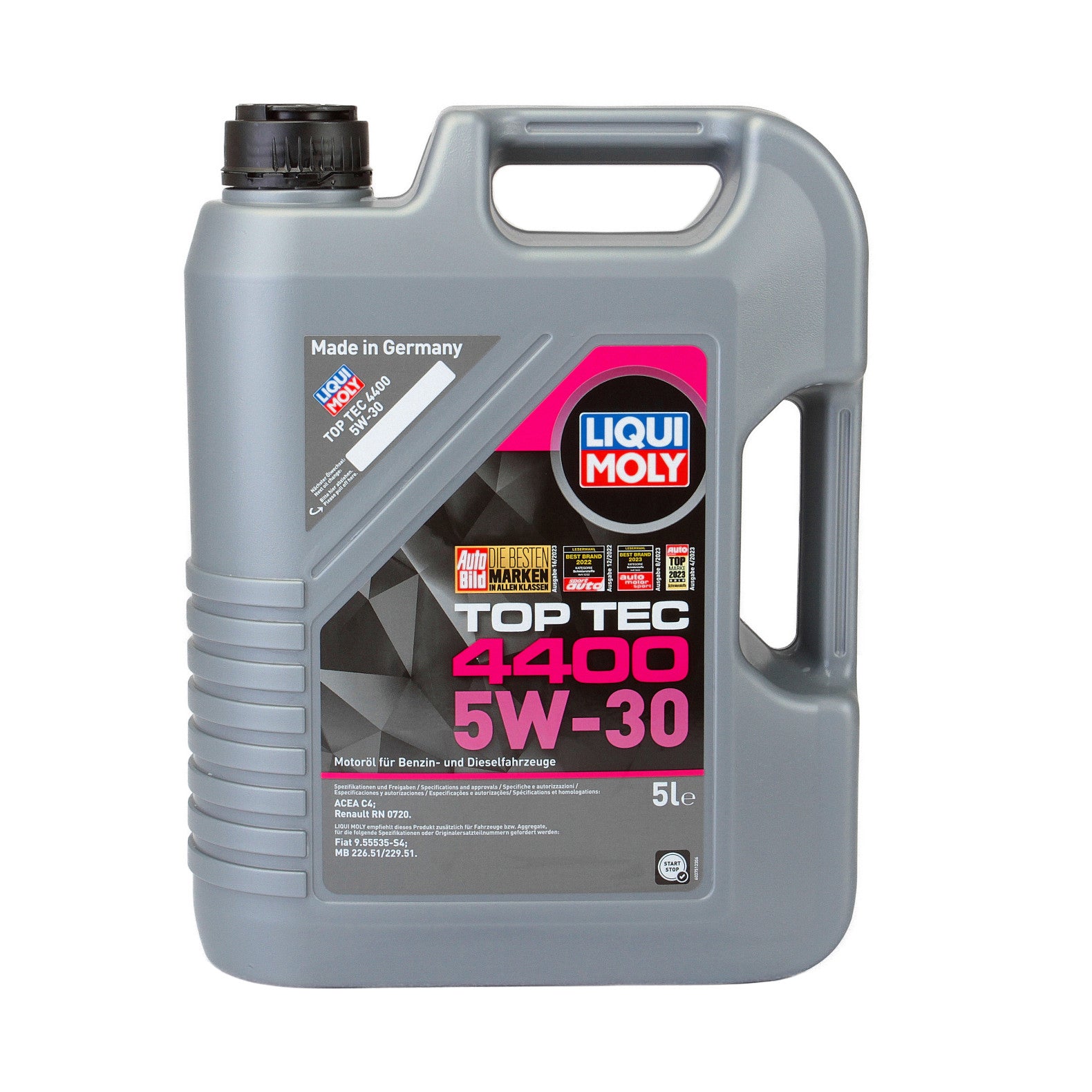 Ulei motor Liqui Moly Top Tec 4400 5W30 (3751) (2322) 5L - 11539879