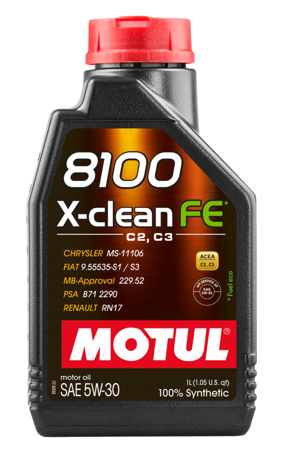 Ulei motor Motul 8100 X-CLEAN FE 5W30 1L - 13175808