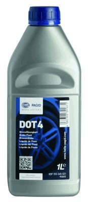 Lichid de frana PAGID DOT4 1L 8DF Hella - 8DF355360021