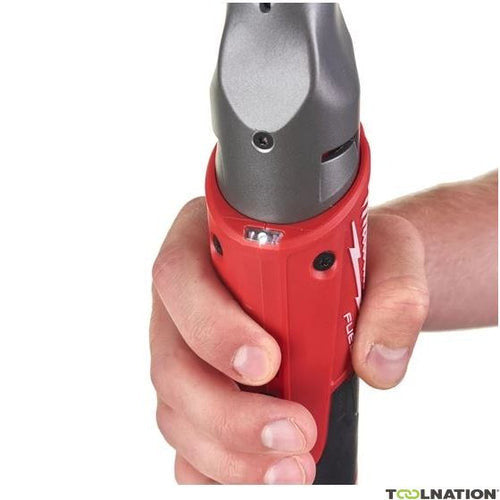 Antrenor cu clichet cu acumulatori, model M12FIR38LR-0, 3/8, 75Nm  fara acumulatori si fara incarcator in cutie de carton. Milwaukee - 4933471500