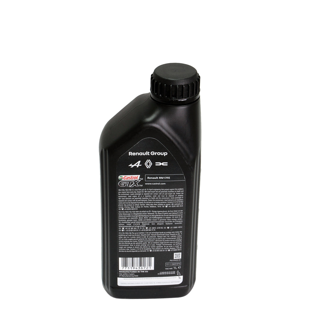 Ulei motor Renault Castrol Rn-Spec 0W20 RN17 FE 1L - 7711943672