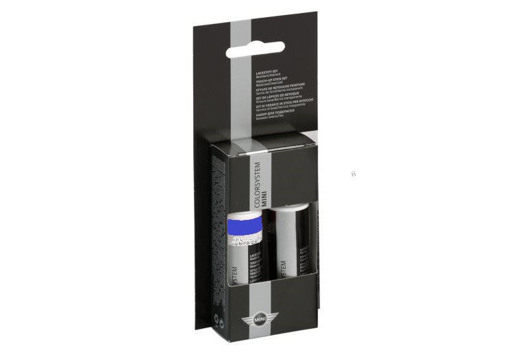 Set stick de retușare original BMW Paint Caribbean Aqua met. [C2E] 2x12ml (51912413310) - 55-003-062